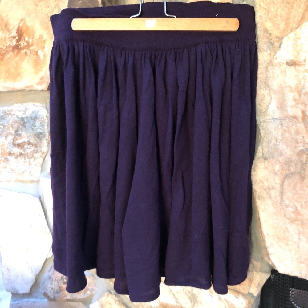 Vintage Y2K Dolce & Gabbana cotton terry culottes shorts skirt